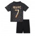 Günstige Paris Saint-Germain Kylian Mbappe #7 Babykleidung 3rd Fussballtrikot Kinder 2023-24 Kurzarm (+ kurze hosen)